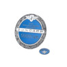 emblem fuel tank anniversary 50.000km Jubileum blue zundapp