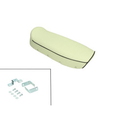 seat (made in EU) model denfeld cream with black trim zundapp