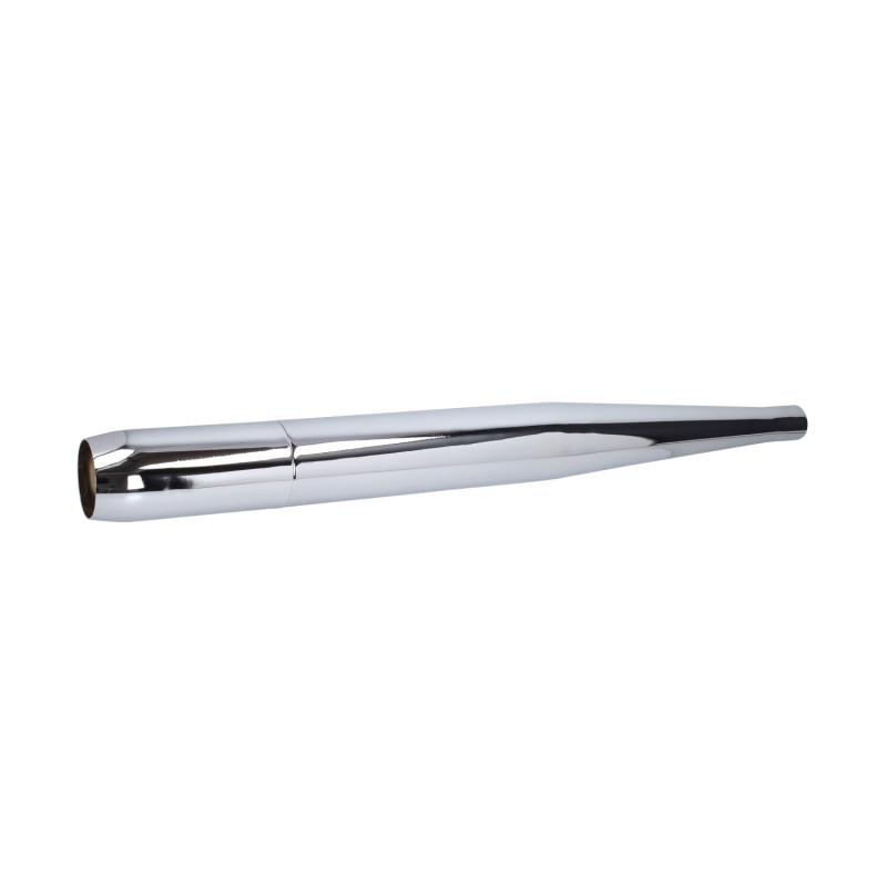 exhaust Jamarcol (made in EU) model 6.3 without weld seam 32mm chrome zundapp