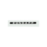 sticker word [zundapp] oblong black/white