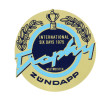 sticker round tank Trophy 1975 gold/blue/black 517