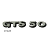 sticker silver/black 517, gts 50