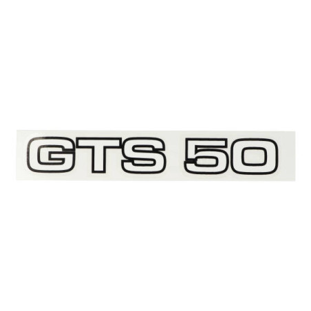 sticker zundapp white/black gts 50, zundapp