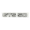 sticker zundapp white/black gts 50, zundapp