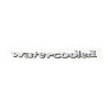 sticker Zundapp watercooled grijs/zwart