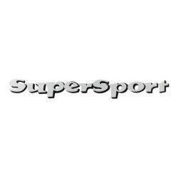 sticker grijs/zwart zundapp, zundapp supersport