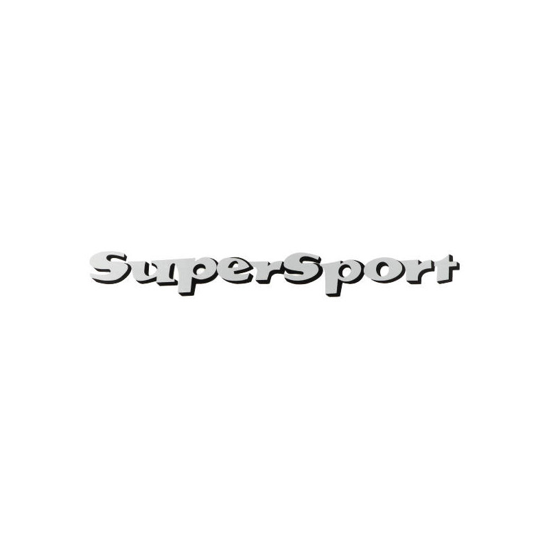 sticker zundapp grey/black zundapp, zundapp supersport