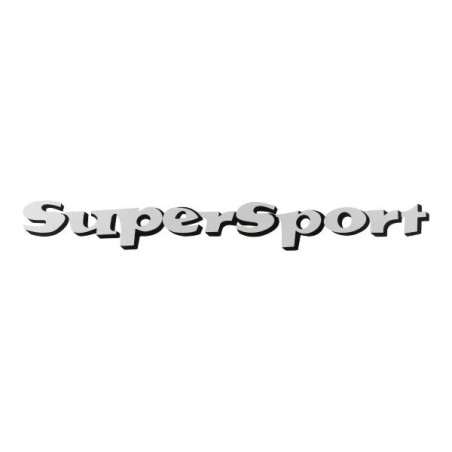 sticker zundapp grey/black zundapp, zundapp supersport