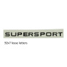 sticker fuel tank tank logo black zundapp supersport, zundapp