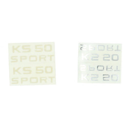 sticker goud ks50 sport, zundapp