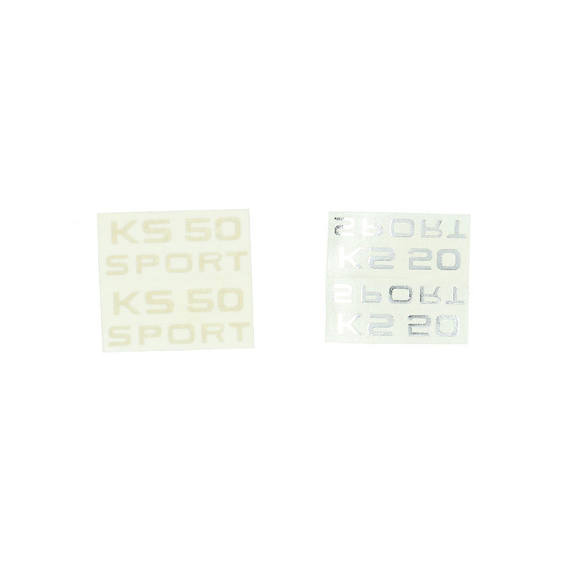 sticker goud ks50 sport, zundapp