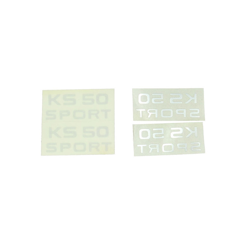 sticker zilver ks50 sport, zundapp