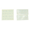 sticker silver ks50 sport, zundapp