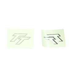 sticker tt wit/zwart zundapp 529