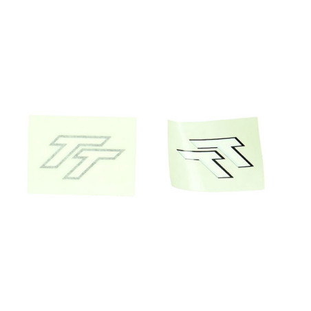 sticker tt wit/zwart zundapp 529