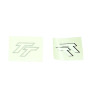 sticker tt wit/zwart zundapp 529