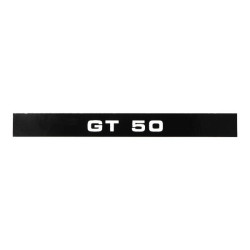 sticker zijscherm gts 50 zwart/wit zundapp 517