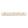 sticker goud super combinette, zundapp