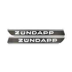 stickerset benzinetank 2-delig zundapp 529