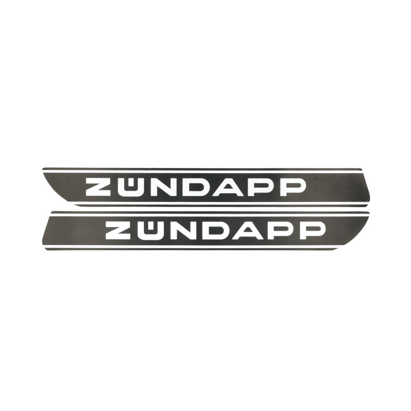 sticker set fuel tank 2-parts zundapp 529