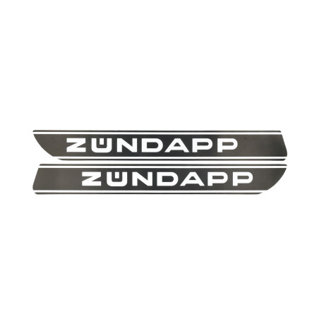 sticker set fuel tank 2-parts zundapp 529