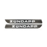 sticker set fuel tank 2-parts zundapp 529