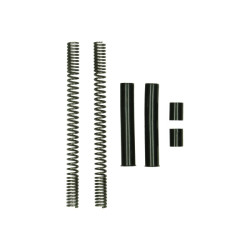 voorvorkveer set (2x veer+4x vorkbus) 280mm 6-delig zund ot mod. 517, zundapp