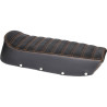 buddyseat model Denfeld suede carbon/oranje zundapp