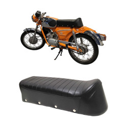 buddyseat A-kwaliteit kort model Denfeld zwart zundapp