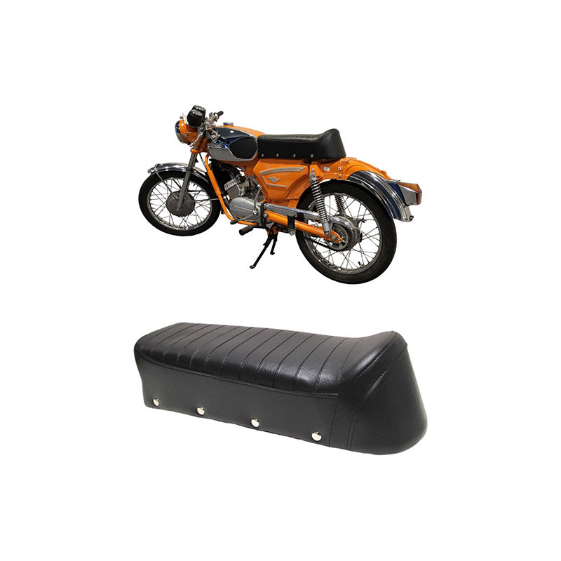buddyseat A-kwaliteit kort model Denfeld zwart zundapp