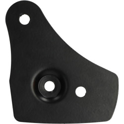 mounting plate exhaust black zundapp, ks50 cross z517-14.136/19