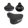 saddle (made in EU) with imprint black zundapp