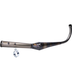 exhaust race (made in EU) EVO-1 36mm w/o painting zundapp