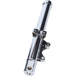 buitenpoot voorvork compleet ks links chroom zund nt mod. 529/530, zundapp z530-12.617s