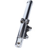 buitenpoot voorvork compleet ks links chroom zund nt mod. 529/530, zundapp z530-12.617s