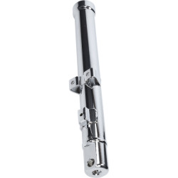 fork outer tube front fork complete ks right chrome zund nt mod. 529/530, zundapp z530-12.618s