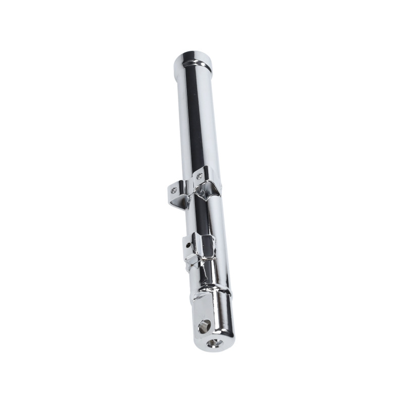 buitenpoot voorvork compleet ks rechts chroom zund nt mod. 529/530, zundapp z530-12.618s