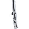 fork outer tube front fork complete ks right chrome zund nt mod. 529/530, zundapp z530-12.618s