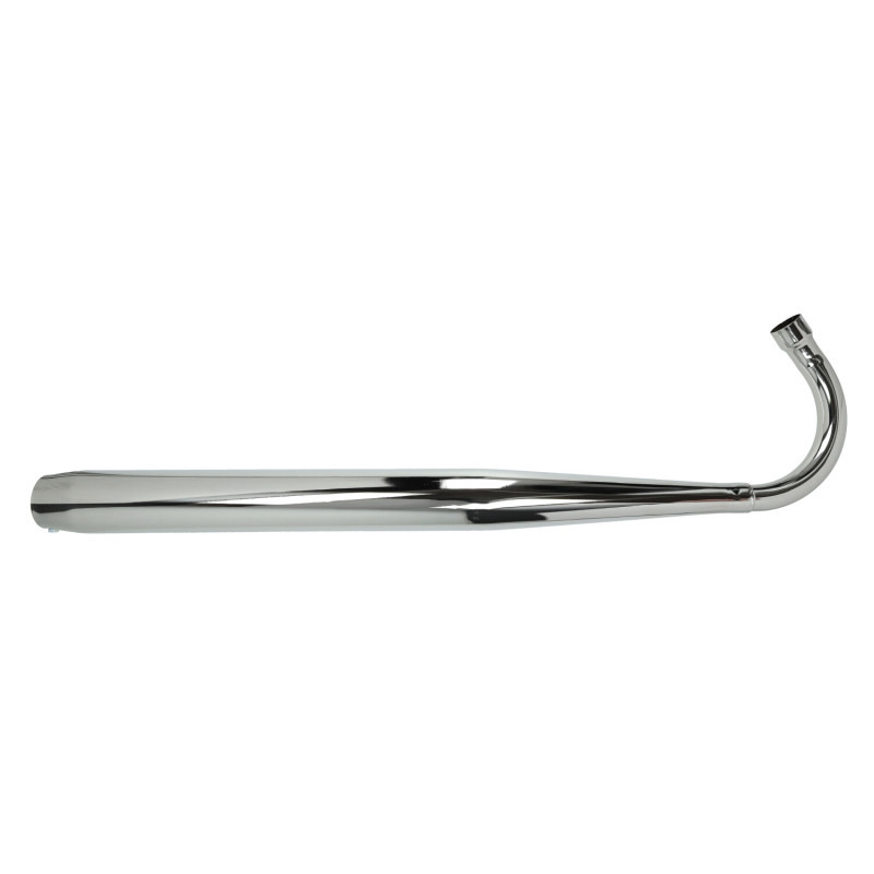 uitlaat fluister (made in EU) orig model korte bocht 36/32mm chroom zundapp z517-22.743