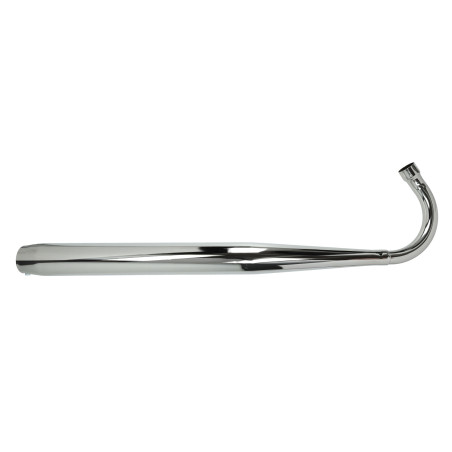 uitlaat fluister (made in EU) orig model korte bocht 36/32mm chroom zundapp z517-22.743