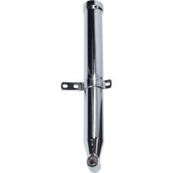 buitenpoot voorvork links chroom cs50, gts, zundapp 529-12.626