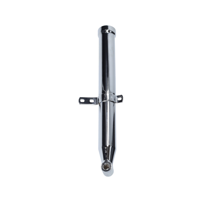 fork outer tube front fork left chrome cs50, gts, zundapp 529-12.626