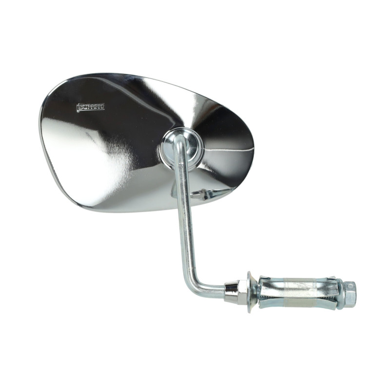 mirror Bumm handlebar mount oval right chrome kreidler, puch, zundapp, hercules 913/4pr