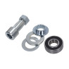 hollow axle set + bearing zund nt mod. 529/530