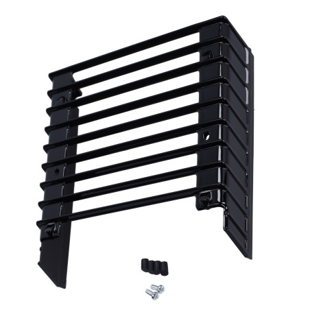 radiateurrooster zwart ks50 lc, ks80 lc, zundapp z517-10.715