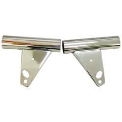 headlight ear set chrome zundapp 529 / 530