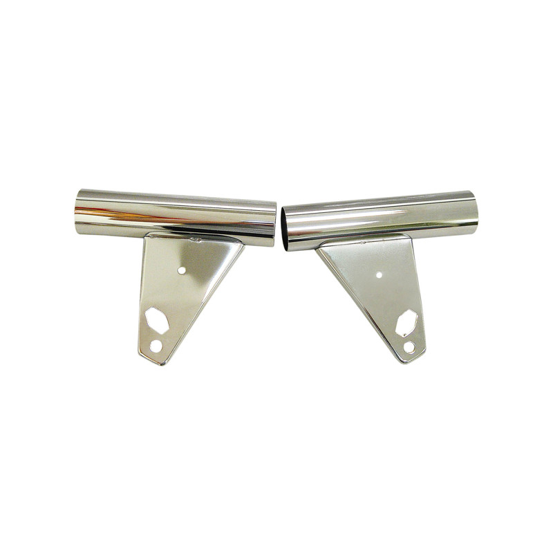 koplampoorset chroom zundapp 529 / 530