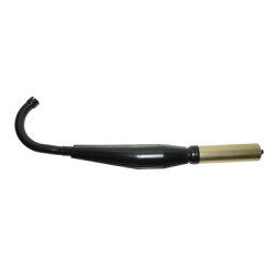 exhaust Jamarcol expansion 32/36mm black/gold zundapp