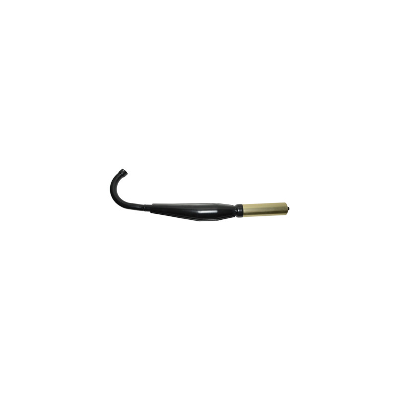 exhaust Jamarcol expansion 32/36mm black/gold zundapp