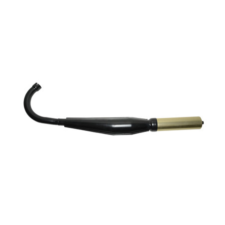 exhaust Jamarcol expansion 32/36mm black/gold zundapp